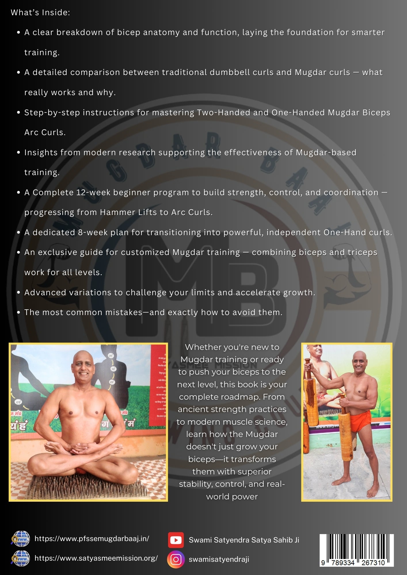 Indian Ancient Strength vs Dumbbells: A Comprehensive Comparison of Mugdar Biceps Curls and Dumbbell Curls