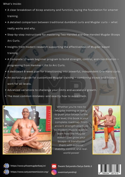 Indian Ancient Strength vs Dumbbells: A Comprehensive Comparison of Mugdar Biceps Curls and Dumbbell Curls