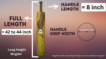 15-25kg Long Height Mugdar - PFSSE Yog & MUGDARBAAJ
